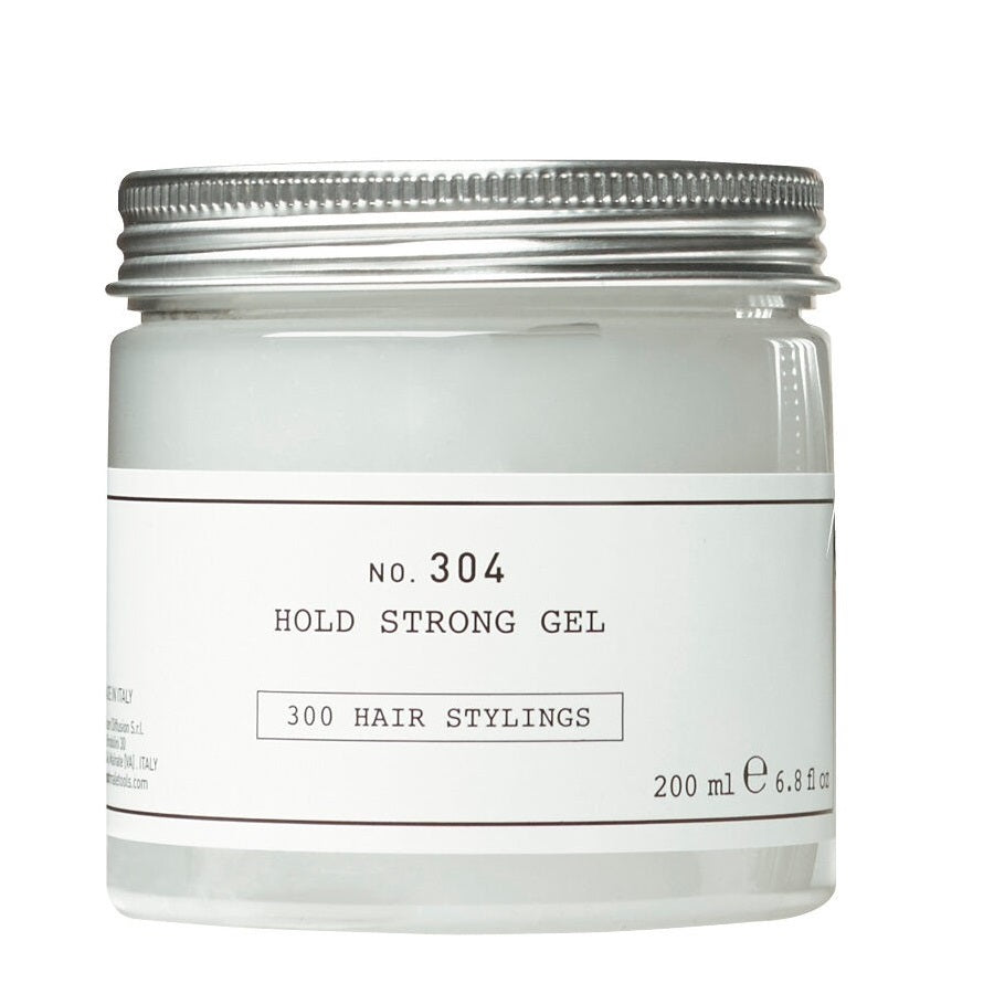 Depot, 300 Hair Stylings No. 304, Complex botanic, Gel de coafat, Luciu intens, Strângere puternică, 200 ml